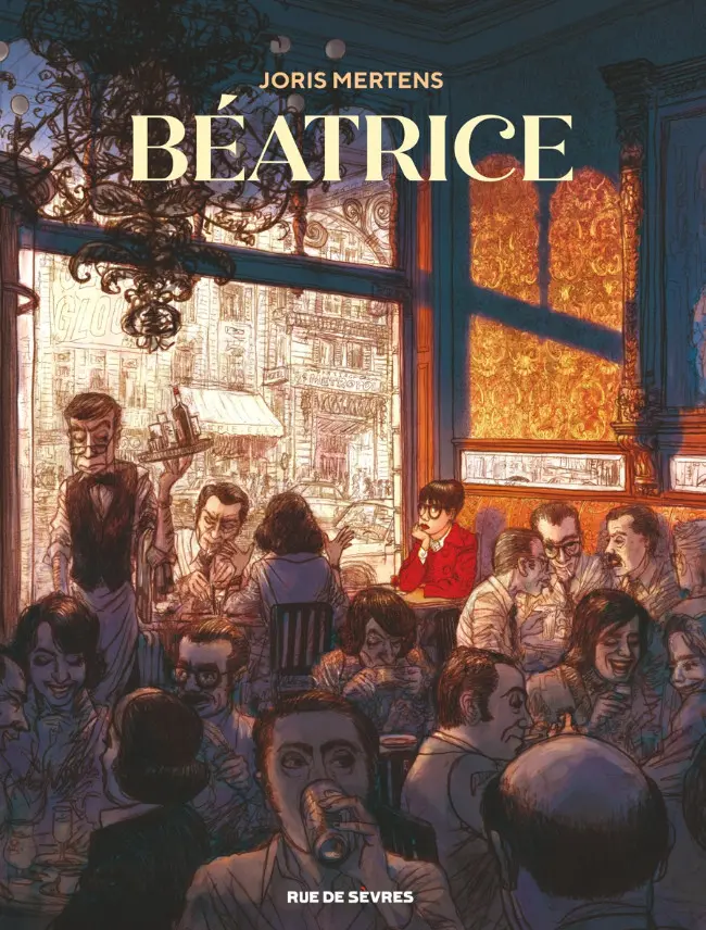 Couverture de l'album Béatrice