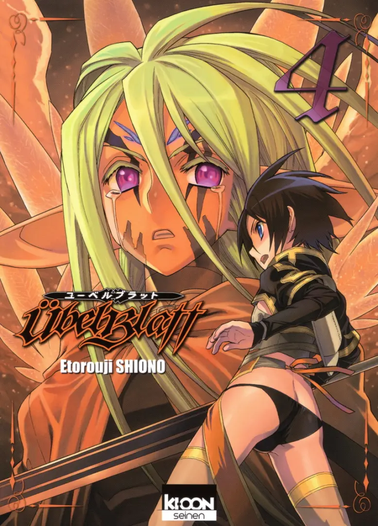 Couverture de l'album Übel Blatt 4