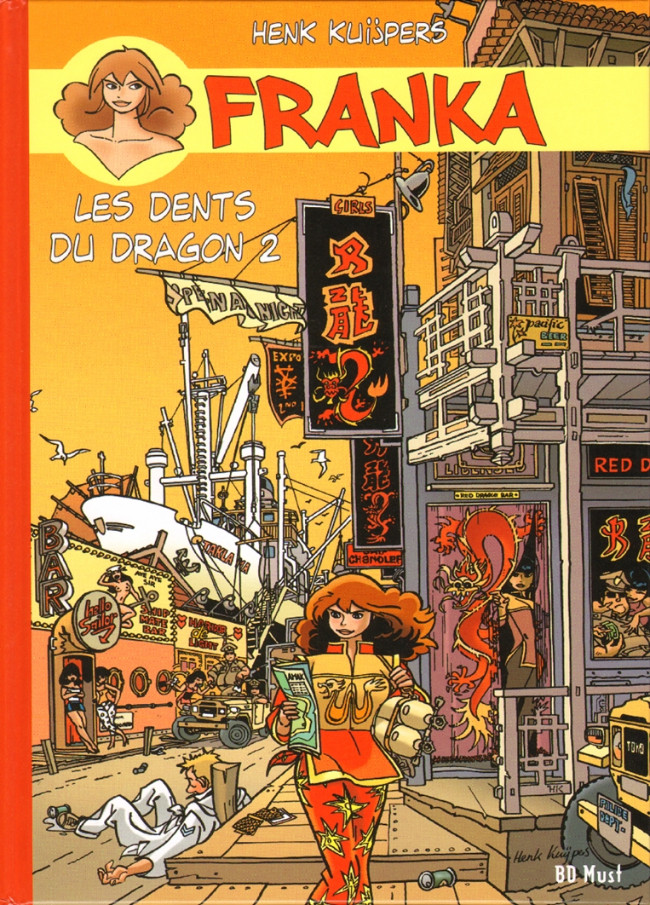 Couverture de l'album Franka BD Must Tome 8 Les dents du dragon 2