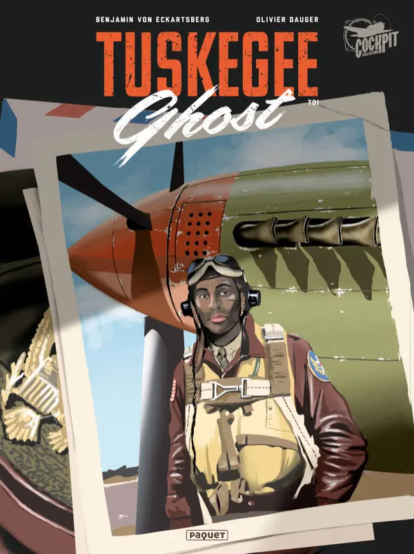Couverture de l'album Tuskegee Ghost Tome 01