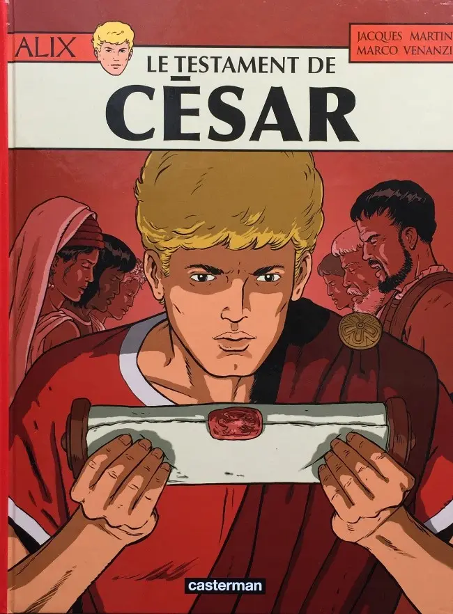 Couverture de l'album Alix Tome 29 Le testament de César