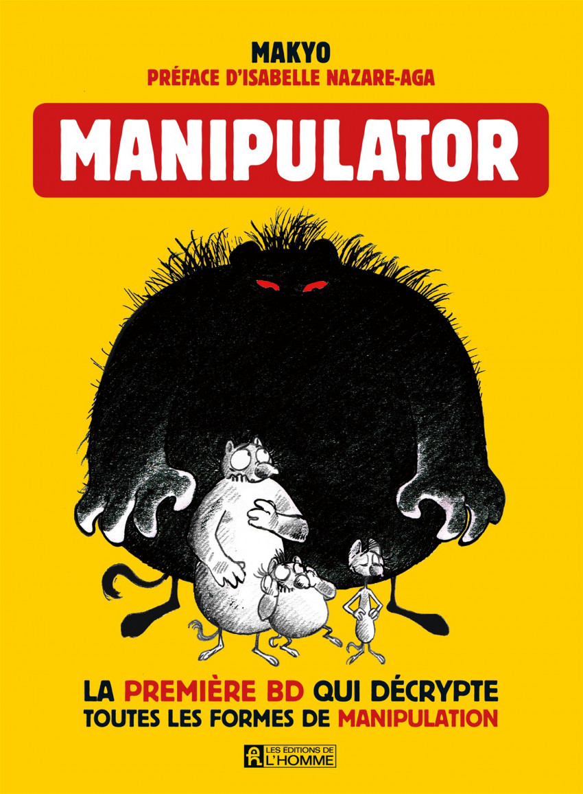 Couverture de l'album Manipulator