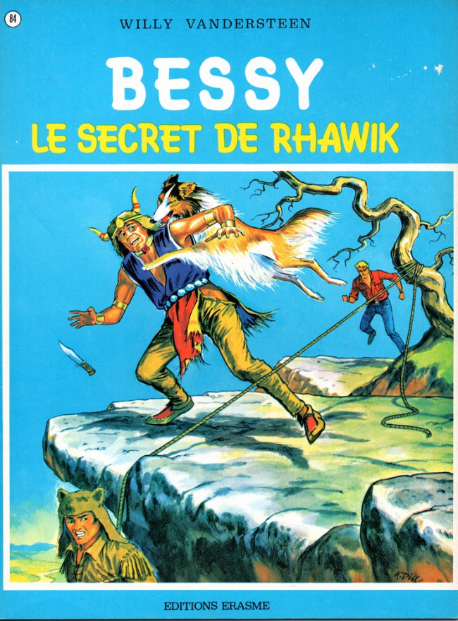 Couverture de l'album Bessy Tome 84 Le secret de Rhawik