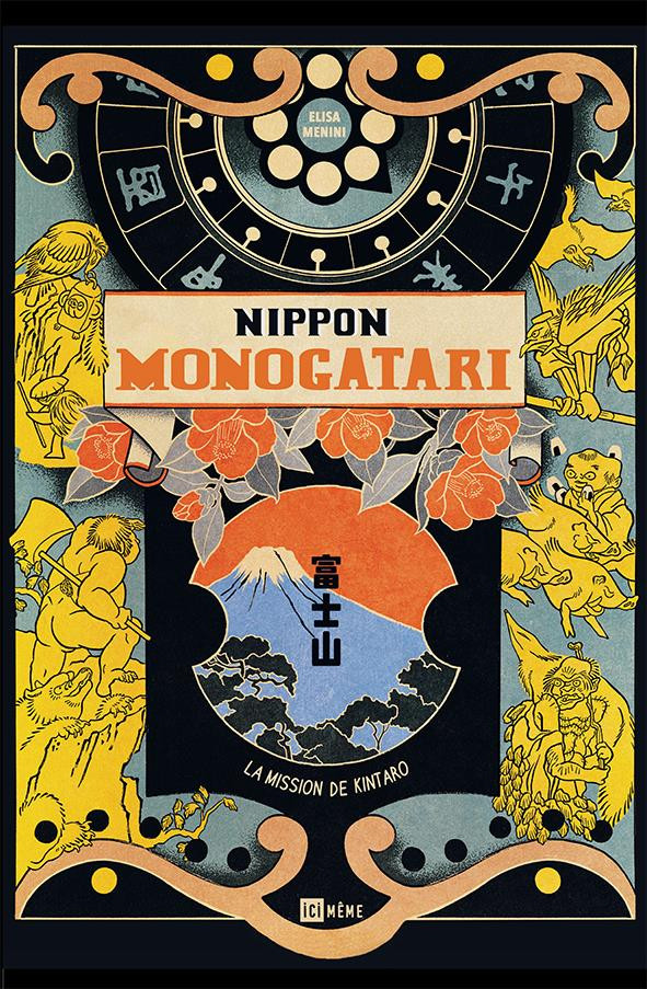 Couverture de l'album Nippon Tome 3 Nippon monogatari - La mission de Kintaro