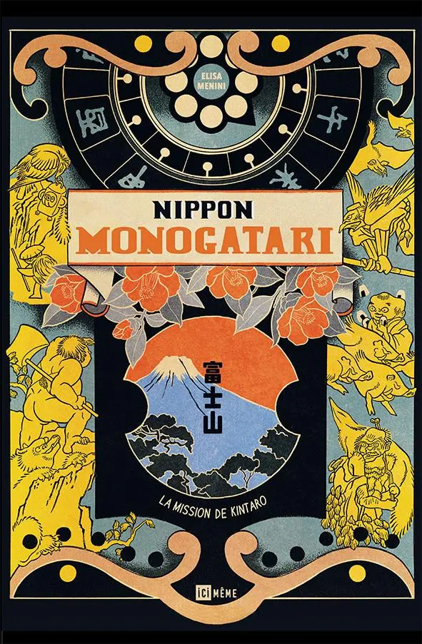 Couverture de l'album Nippon Tome 3 Nippon monogatari - La mission de Kintaro