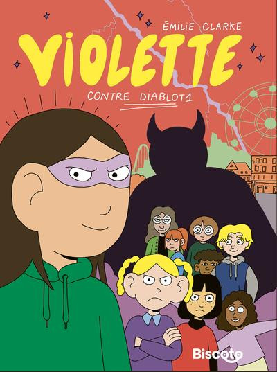 Couverture de l'album Violette 2 Violette contre Diablot1