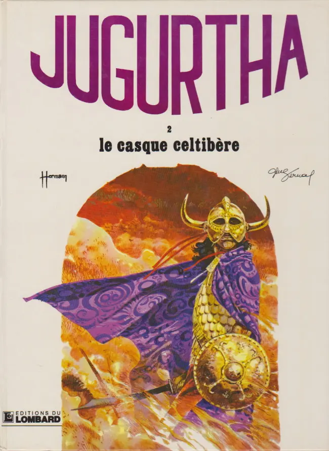 Couverture de l'album Jugurtha Tome 2 Le casque celtibère