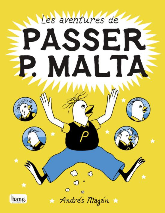 Couverture de l'album Les aventures de Passer P. Malta