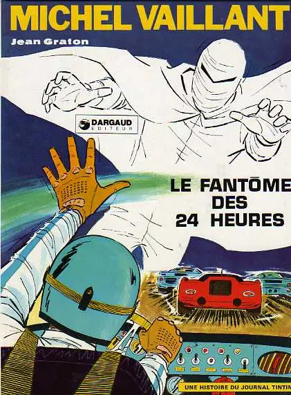 Couverture de l'album Michel Vaillant Tome 17 Le fantôme des 24 heures