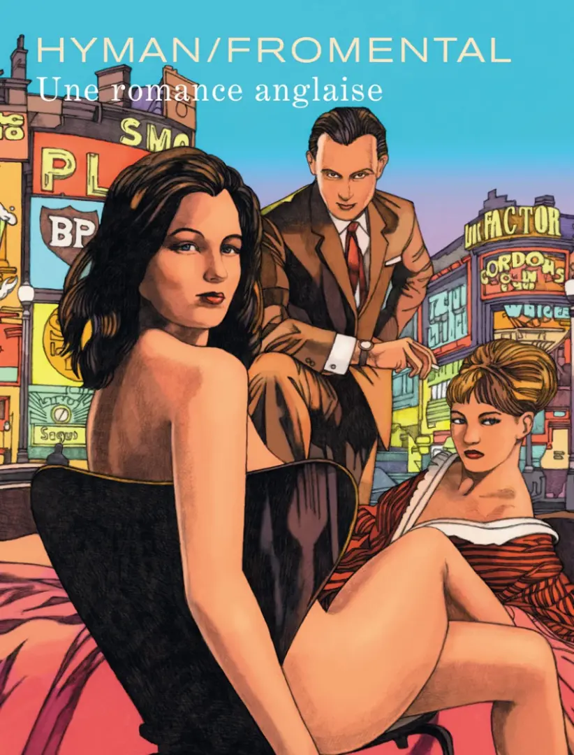 Couverture de l'album Une romance anglaise