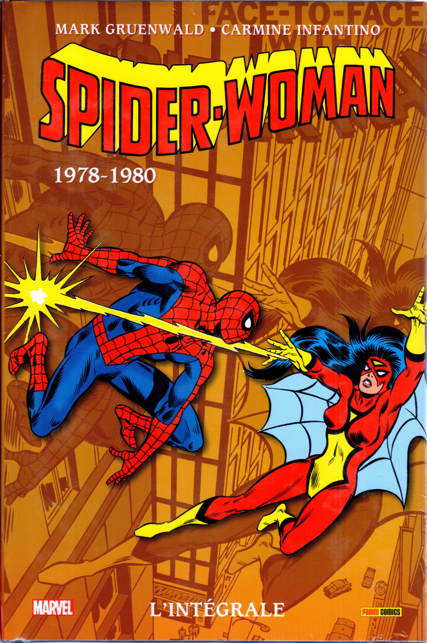 Couverture de l'album Spider-Woman - L'intégrale Tome 2 1978-1980