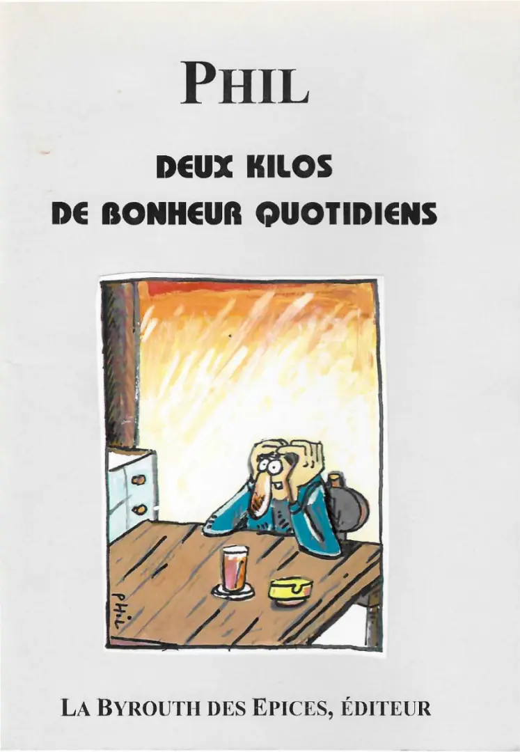 Couverture de l'album Deux kilos de bonheur quotidiens