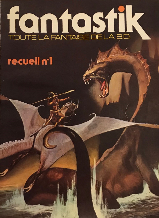 Couverture de l'album Fantastik Recueil N°1