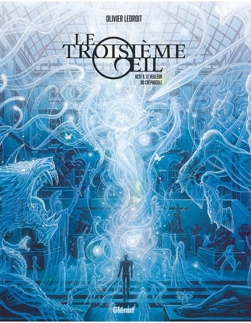 Couverture de l'album Le troisième Œil Acte 2 Le veilleur du crépuscule