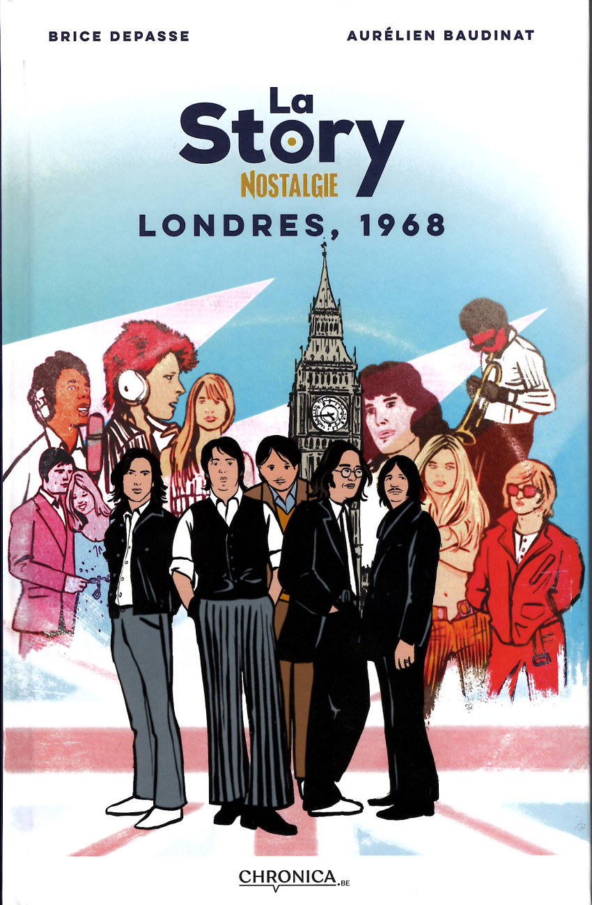 Couverture de l'album La story Nostalgie Londres, 1968