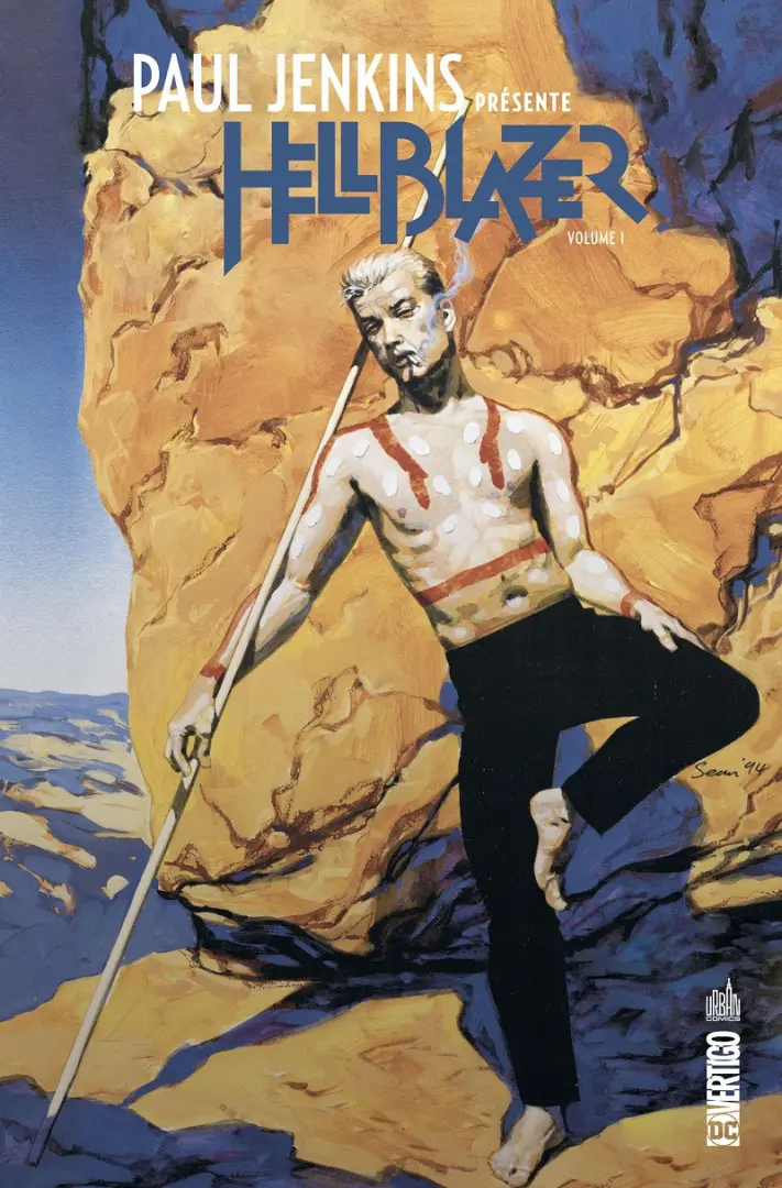 Couverture de l'album Hellblazer Volume I