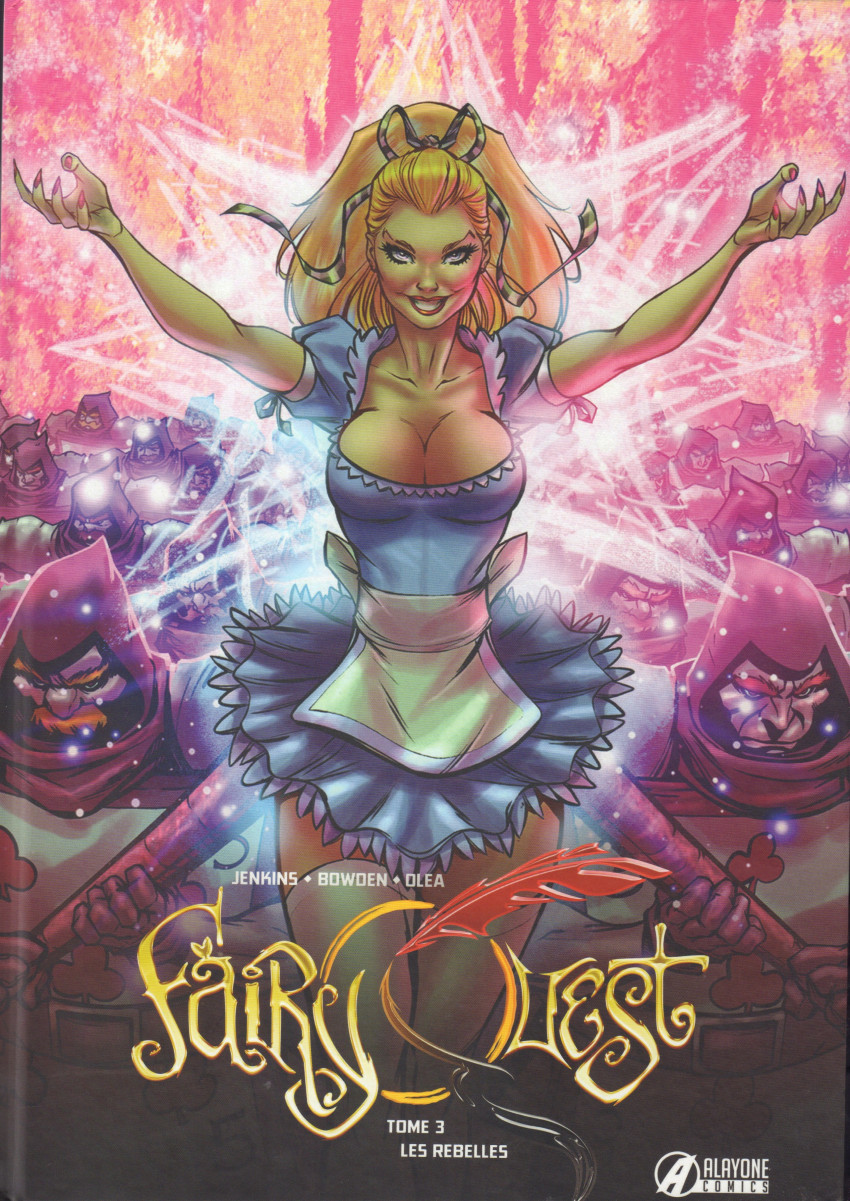 Couverture de l'album Fairy Quest Tome 3 Les rebelles
