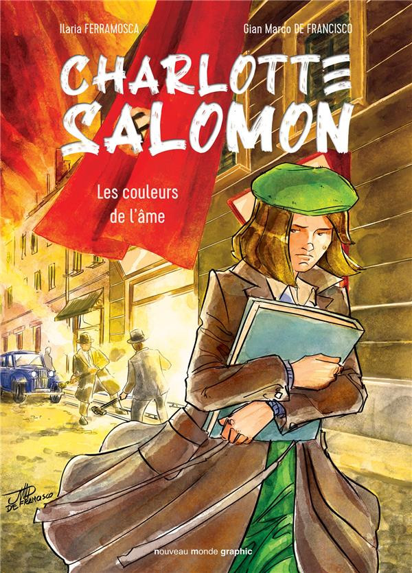 Couverture de l'album Charlotte Salomon Les couleurs de l'âme