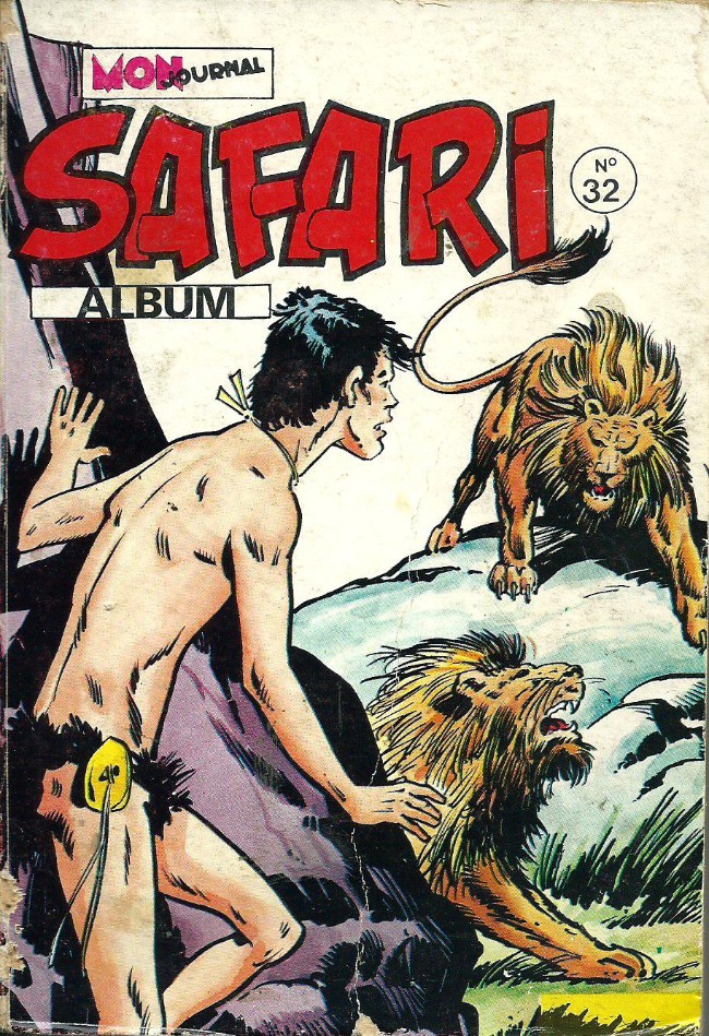 Couverture de l'album Safari Album N° 32