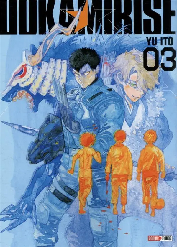 Couverture de l'album Ookami Rise 03
