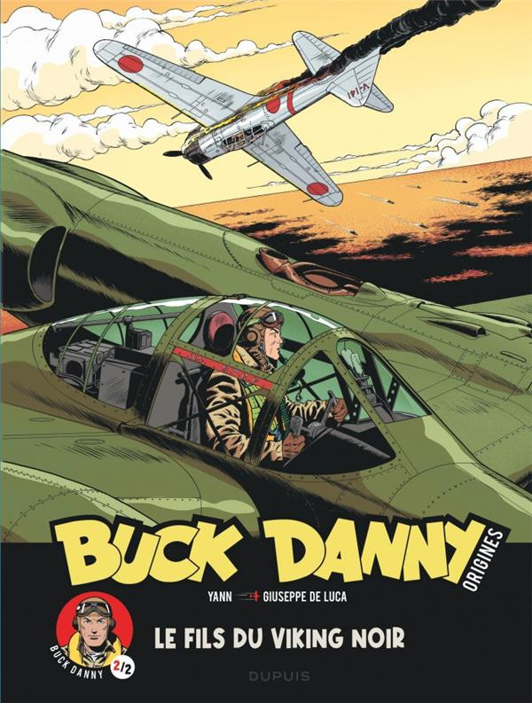 Couverture de l'album Buck Danny - Origines 2/2 Le Fils du Viking Noir