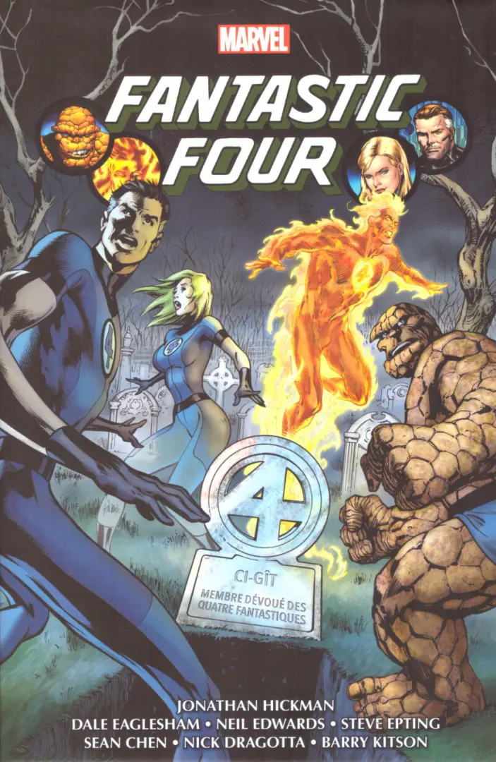 Couverture de l'album Fantastic Four 1