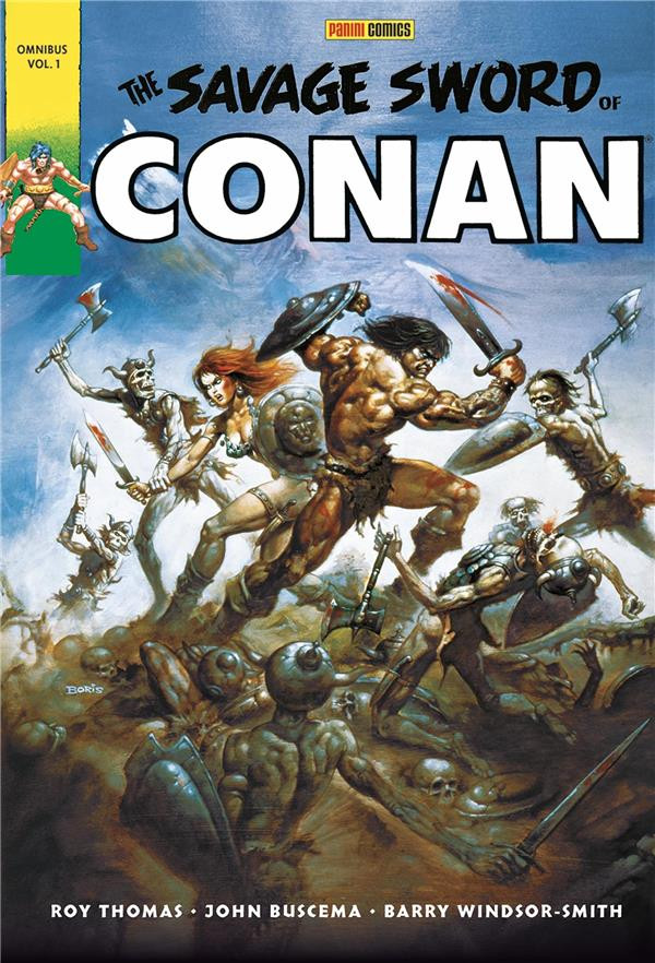Couverture de l'album The Savage sword of Conan Vol. 1