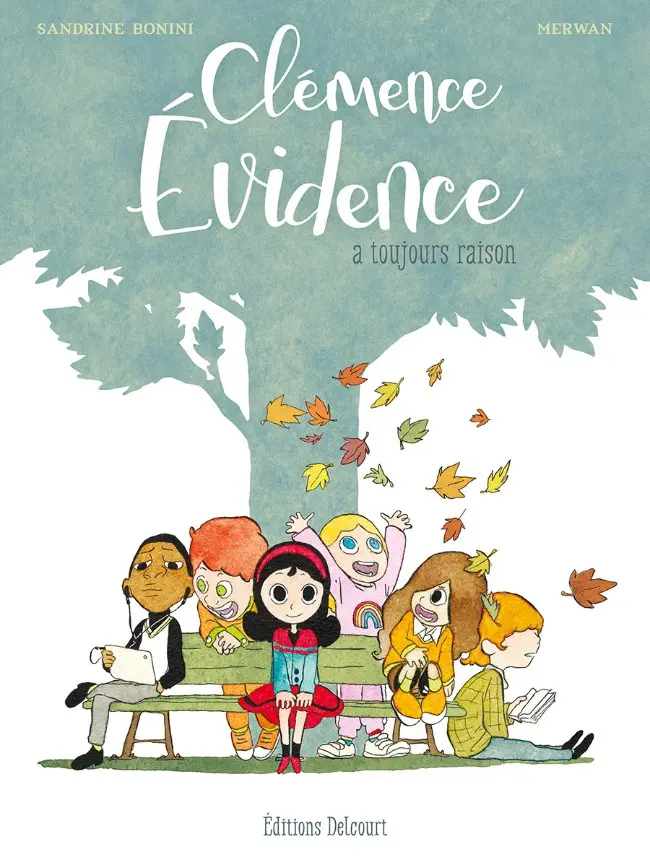 Couverture de l'album Clémence Évidence Clémence Évidence a toujours raison