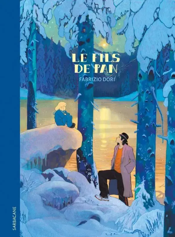 Couverture de l'album Le fils de Pan