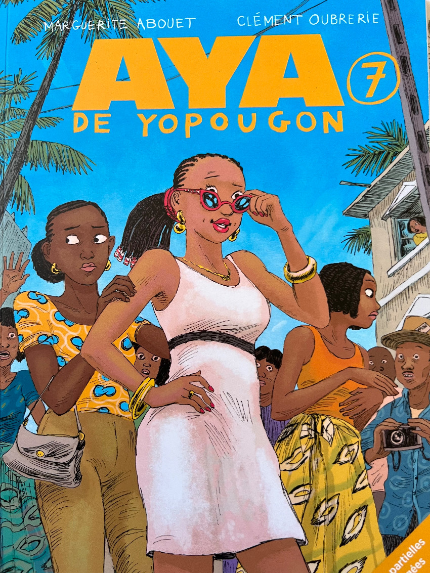 Couverture de l'album Aya de Yopougon Tome 7