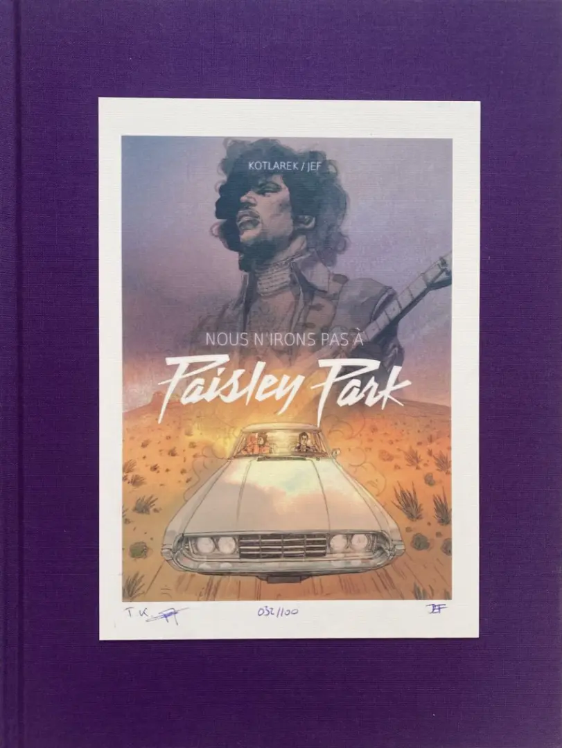 Couverture de l'album Nous n'irons pas à Paisley Park