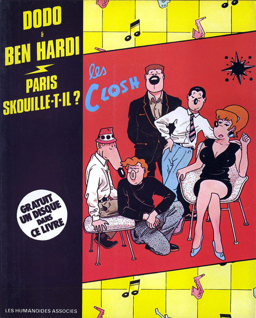 Couverture de l'album Les Closh Tome 1 Paris skouille-t-il ?