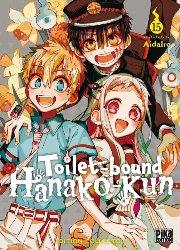 Couverture de l'album Toilet-bound Hanako-kun 15