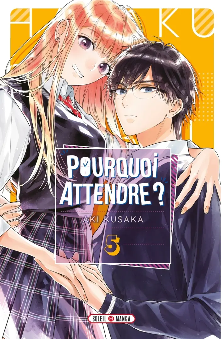 Couverture de l'album Pourquoi attendre ? 5