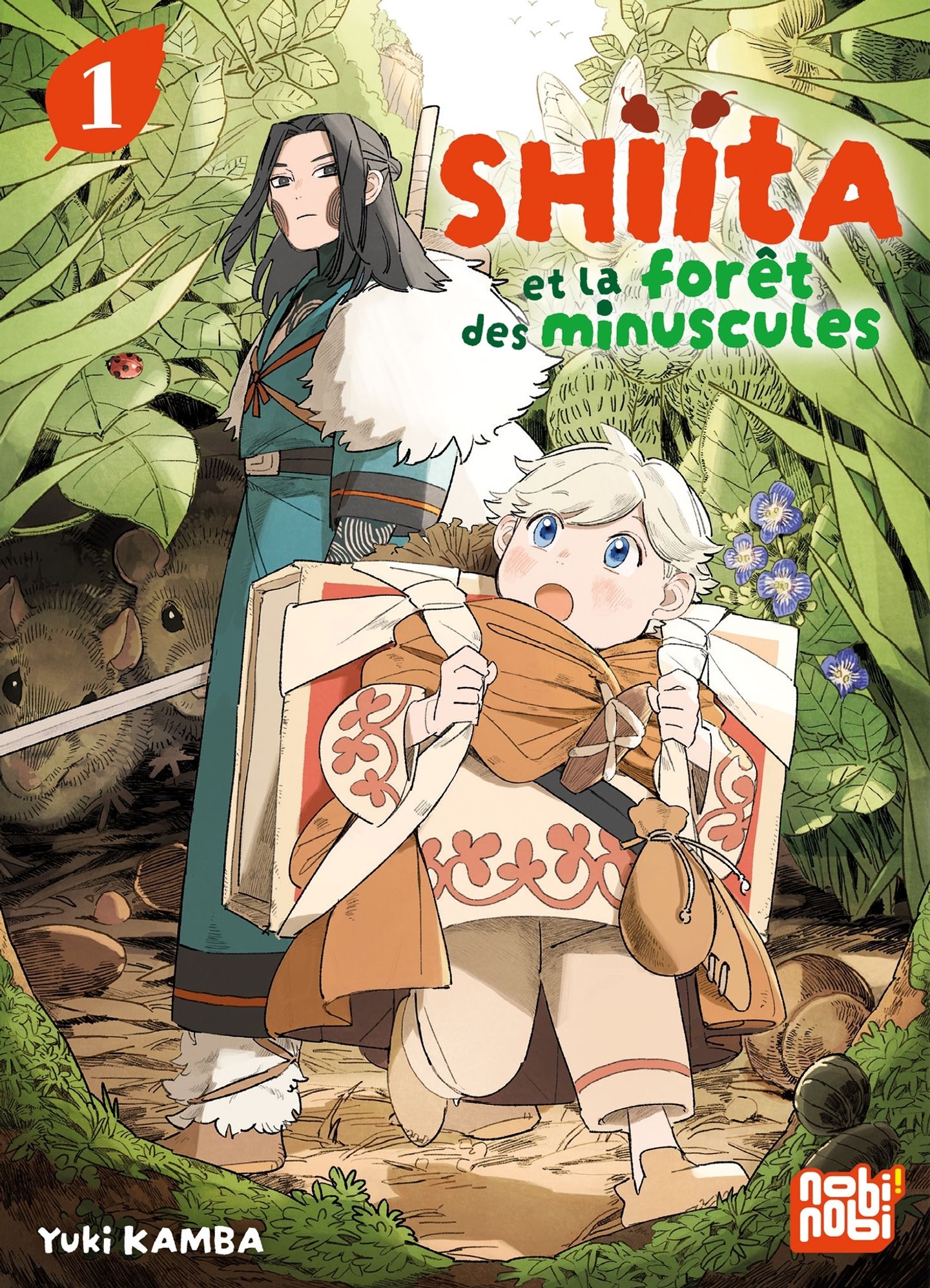 Couverture de l'album Shiita et la forêt des minuscules 1