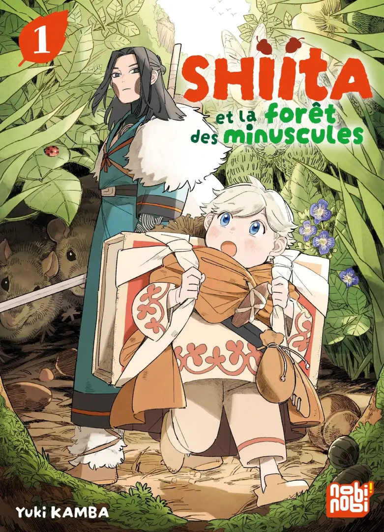 Couverture de l'album Shiita et la forêt des minuscules 1
