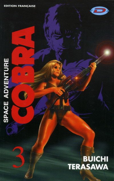 Couverture de l'album Cobra - Space Adventure Cobra Dynamic Visions 3 L'arme absolue