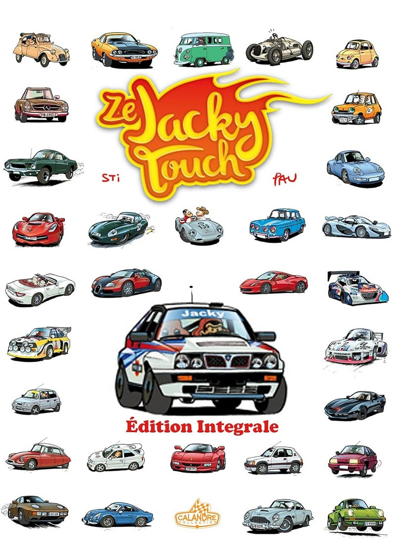 Couverture de l'album Ze jacky touch Edition intégrale