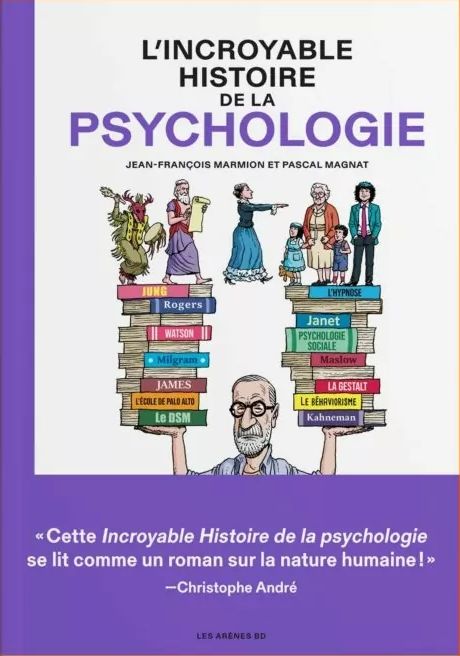 Couverture de l'album L’Incroyable Histoire de la Psychologie