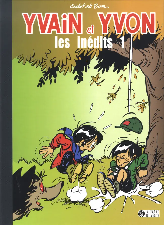 Couverture de l'album Yvain et Yvon Tome 5 Les inédits 1