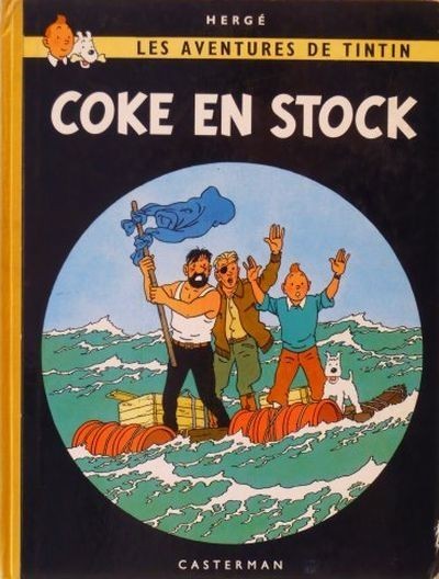 Couverture de l'album Tintin Tome 19 Coke en stock