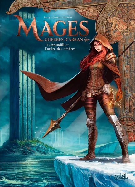 Couverture de l'album Mages Tome 11 Guerres d'Arran : Arundill et l'ordre des ombres