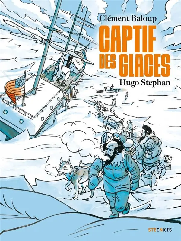 Couverture de l'album Captif des glaces