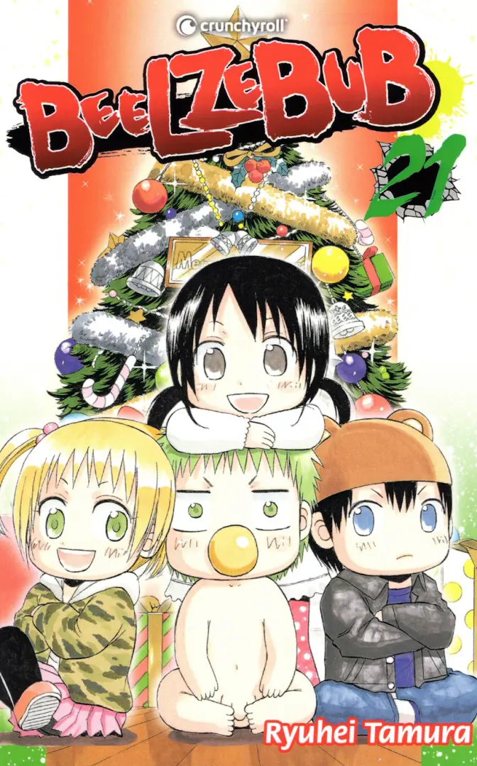 Couverture de l'album Beelzebub 21 Bataille finale à Noël !!