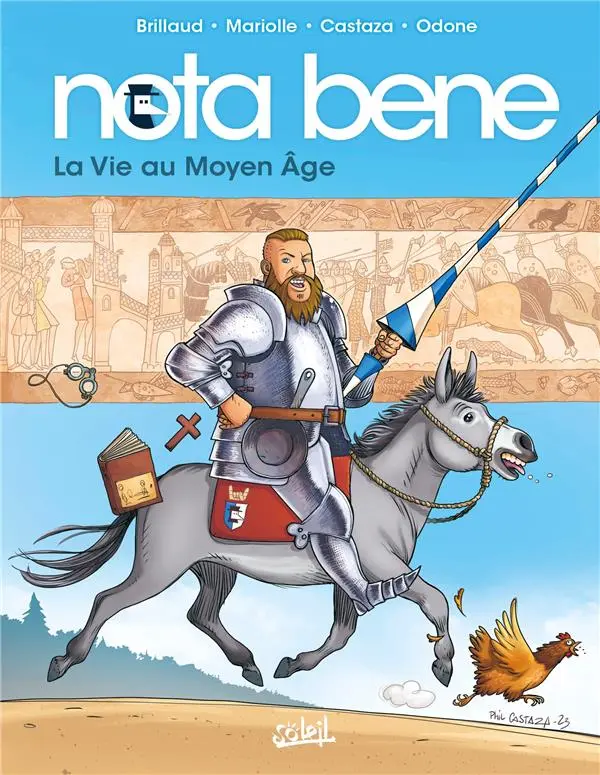 Couverture de l'album Nota Bene 6 La Vie au Moyen Âge