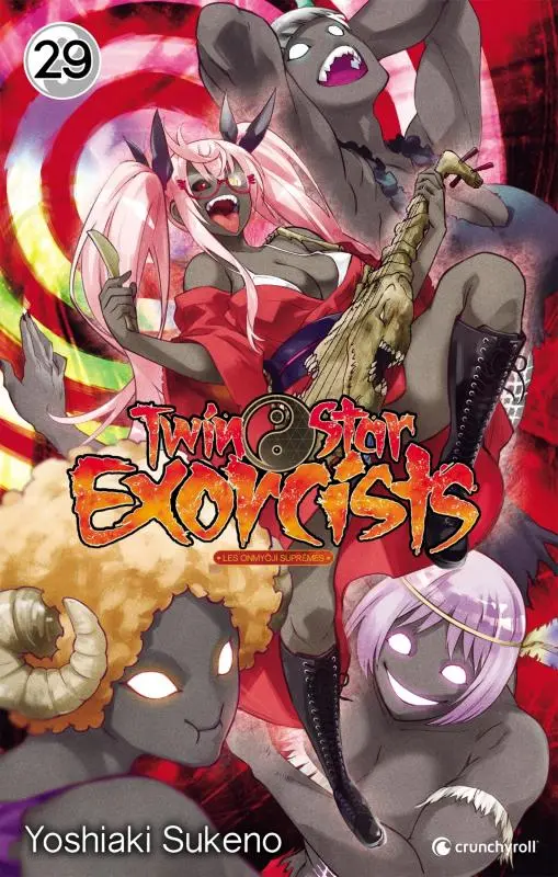 Couverture de l'album Twin Star Exorcists 29