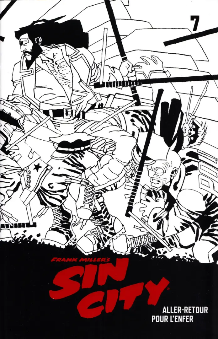 Couverture de l'album Sin City Tome 7 L'enfer en retour