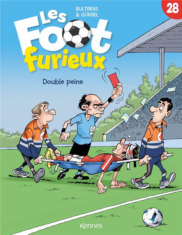 Couverture de l'album Les Foot furieux Tome 28 Double peine