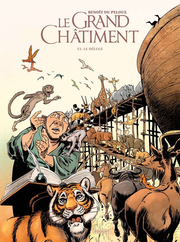 Couverture de l'album Le grand Châtiment Tome 2 Le déluge