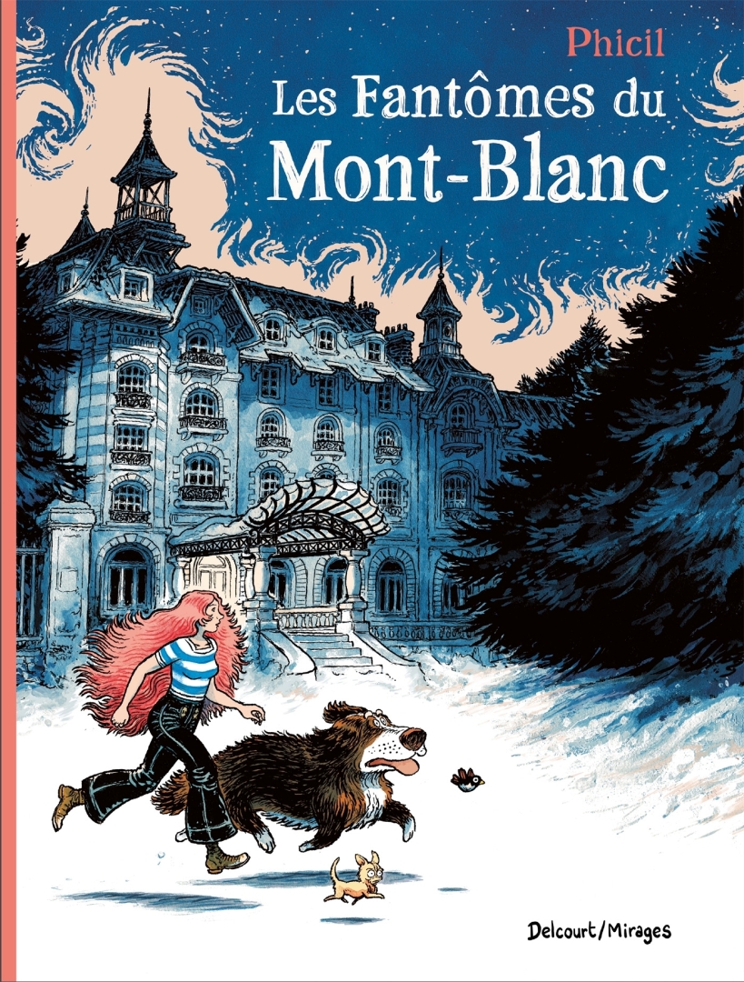 Couverture de l'album Les Fantômes du Mont-Blanc